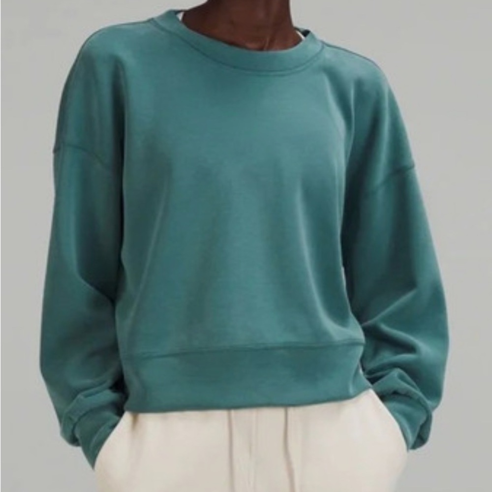 lululemon Perfectly Oversized Cropped Crew *Softstreme